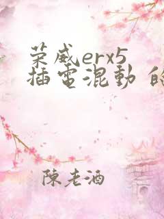 荣威erx5 插电混动 的报价