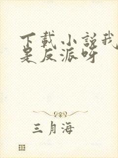 下载小说我真不是反派呀