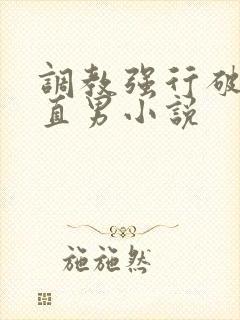 调教强行破苞h直男小说