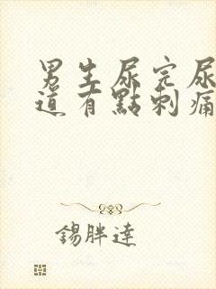 男生尿完尿后尿道有点刺痛还想尿