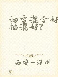 油电混合好还是插混好?