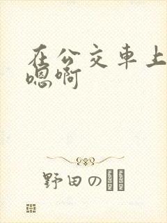 在公交车上嗯啊嗯啊