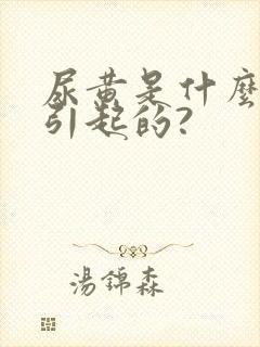 尿黄是什么原因引起的?