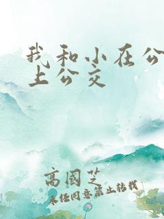 我和小在公交车上公交