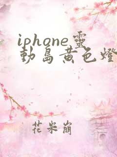 iphone灵动岛黄色灯怎么关