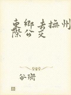 东乡去抚州的城际公交