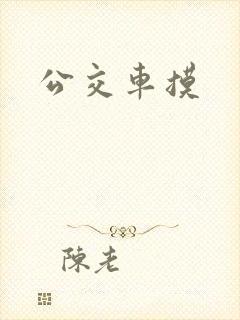 公交车摸