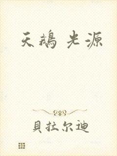 天鹅 光源