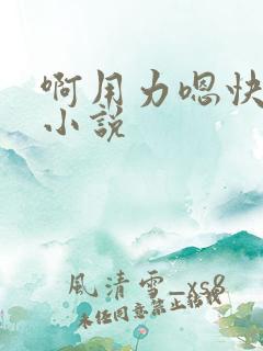 啊用力嗯快一点小说