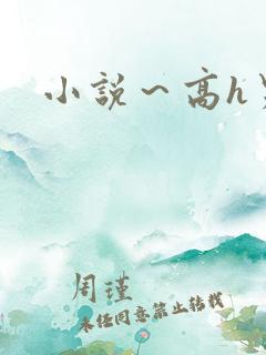 小说～高h男男