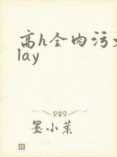 高h全肉污文play