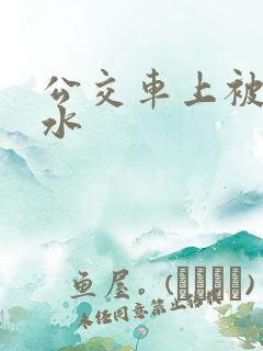 公交车上被插出水