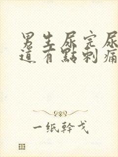 男生尿完尿后尿道有点刺痛怎么办
