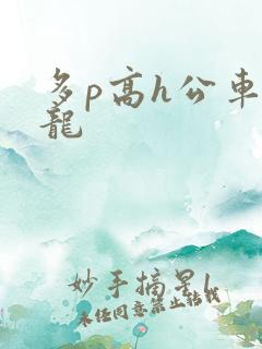 多p高h公车双龙