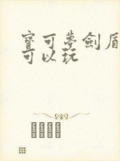 宝可梦剑盾哪里可以玩