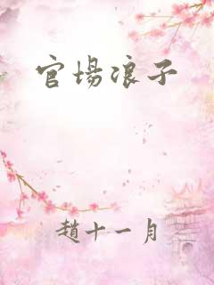 官场浪子