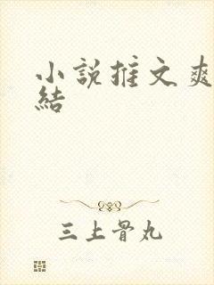 小说推文爽文完结