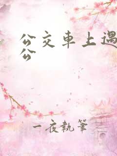 公交车上遇见公公