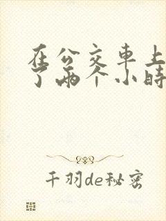 在公交车上被c了两个小时的小说