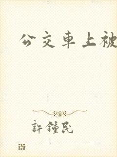 公交车上被人摸