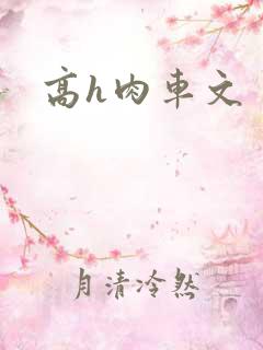 高h肉车文