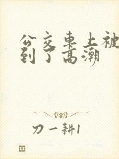 公交车上被人摸到了高潮