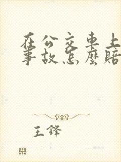 在公交车上发生事故怎么赔偿