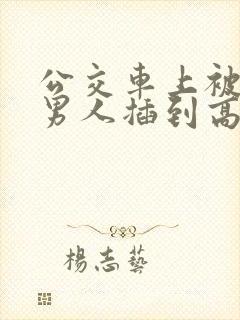 公交车上被很多男人插到高潮