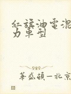 红旗油电混合动力车型