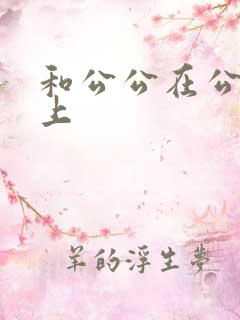 和公公在公交车上