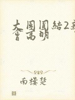 大团圆结2亲情会高明