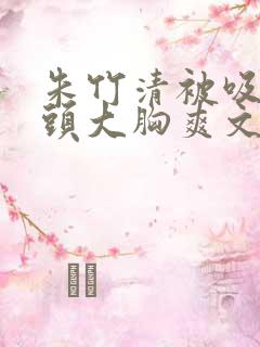 朱竹清被吸乳奶头大胸爽文