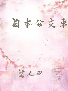 日本公交车上