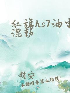 红旗hs7油电混动