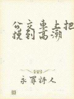 公交车上把少妇摸到高潮