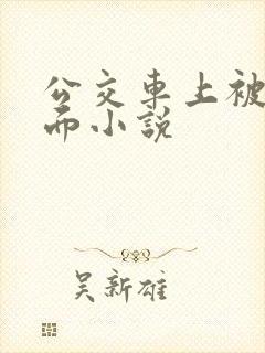 公交车上被摸下面小说