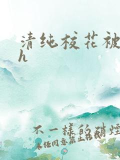 清纯校花被调教h