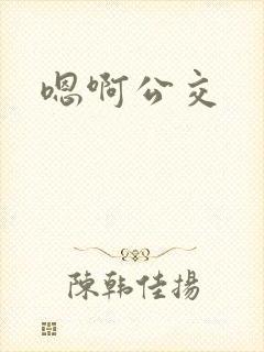 嗯啊公交