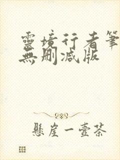 灵境行者笔趣阁无删减版
