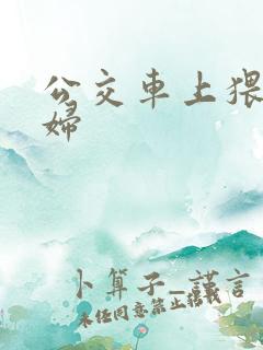 公交车上猥琐少妇