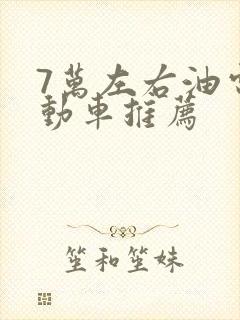 7万左右油电混动车推荐