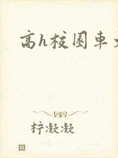 高h校园车文