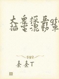 大众探岳gte插电混动车价