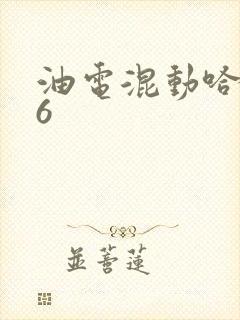 油电混动哈弗h6