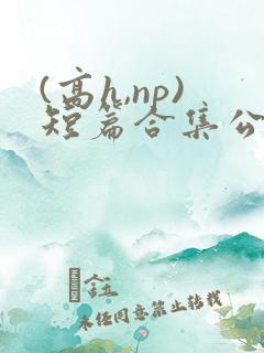 (高h,np)短篇合集公交车