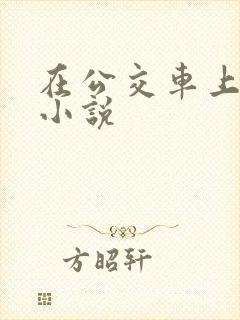 在公交车上被蹭小说
