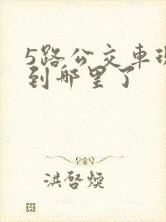 5路公交车现在到哪里了