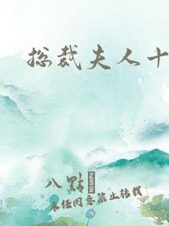 总裁夫人十八岁