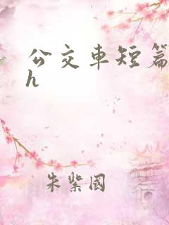 公交车短篇小说h