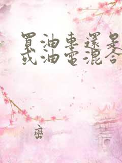 买油车还是电车或油电混合好